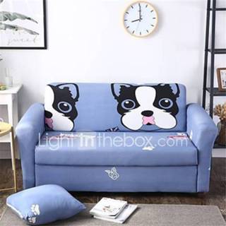 👉 Kussenovertrek om het huis Cartoon hond duurzaam zachte hoge stretch kussenovertrekken bank cover wasbare spandex couch covers