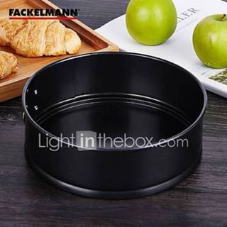 👉 Schaal metaal om het huis 1pc nieuwe collectie Multifunctioneel Creative Kitchen Gadget Brood Cake voor Rond Bakvormen Moulds gereedschappen