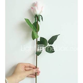 👉 Kunstbloem Kunstbloemen 1 Tak Klassiek Modern eigentijds Rozen Bloemen voor op tafel