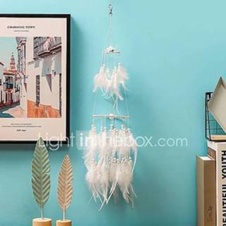 Hanger om het huis Bruiloft decoratie handgemaakte ontwerp dromenvanger opknoping windgong