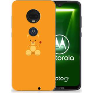 👉 Baby's Motorola Moto G7 | Plus Uniek TPU Hoesje Baby Beer 8720091563490