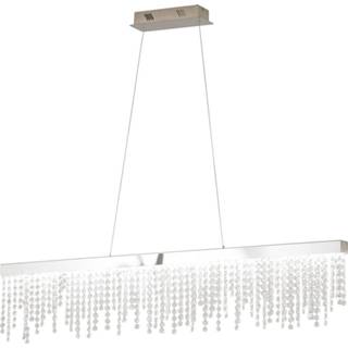 👉 Metaal glamour zilver LED-hanglamp Antelao V, Eglo 9002759392840