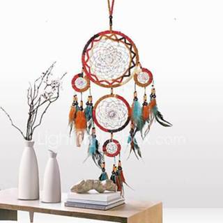 👉 Handwerk om het huis student cadeau interieur hanger Indiase stijl dromenvanger