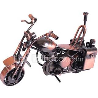 👉 Motorfiet metaal om het huis Ijzeren auto motorfiets model kunst ambachten decoratieve meubels