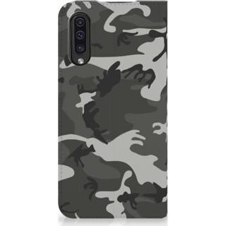 👉 Standcase Samsung Galaxy A50 Uniek Hoesje Army Light 8720091064973