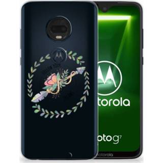 👉 Motorola Moto G7 | Plus Uniek TPU Hoesje Boho Dreams 8720091084612