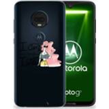 👉 Motorola Moto G7 | Plus Uniek TPU Hoesje i Can 8720091099388