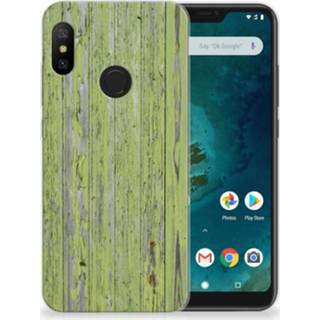 👉 Baby's Xiaomi Mi A2 Lite Uniek TPU Hoesje Baby Hyena 8720091189300