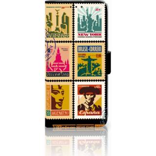 👉 Postzegel Motorola Moto G7 Power Uniek Boekhoesje Postzegels 8720091237711