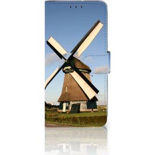 👉 Motorola Moto G7 Power Uniek Boekhoesje Molen 8720091268906