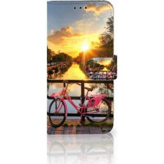 👉 Samsung Galaxy S10 Plus Uniek Boekhoesje Amsterdamse Grachten 8720091459229