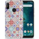 👉 Xiaomi Mi A2 Lite Uniek TPU Hoesje Tiles Color 8720091672826