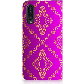 👉 Standcase roze Samsung Galaxy A50 Uniek Hoesje Barok 8720091702592