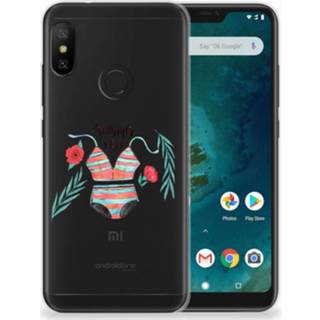 👉 Xiaomi Mi A2 Lite Uniek TPU Hoesje Boho Summer 8720091863545