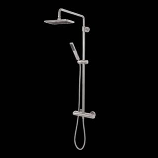 👉 Regendouche chroom Brauer Bonn set 5715B 30x30 cm 1/2