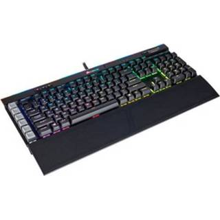 👉 Toetsenbord zwart toetsenborden Corsair Gaming K95 RGB Platinum Cherry MX Speed 843591086141