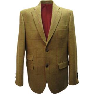 👉 Geel rood wol nederlands mannen Herencolbert geel-rood mt 48-54