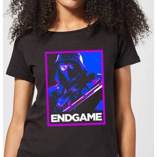 👉 Avengers: Endgame Ronin Poster dames t-shirt - Zwart - 5XL - Zwart