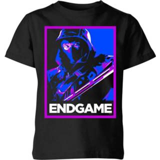 👉 Avengers: Endgame Ronin Poster kinder t-shirt - Zwart - 11-12 Years - Zwart