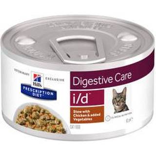 👉 Hill's i/d Digestive Care Stoofpotje - Prescription Diet Feline 82 g