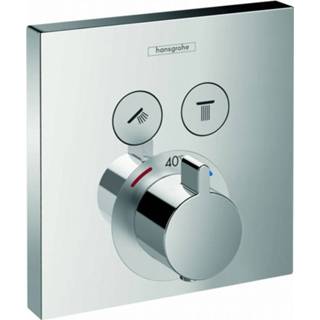 👉 Active Hansgrohe Showerselect afdekset voor inbouwthermostaat met 2...