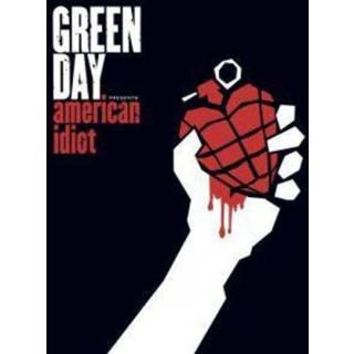 👉 Donkergroen lp Green Day American idiot 2-LP st. 93624877714