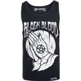 👉 Tanktop zwart Black Blood Praying Hands 4031417473534