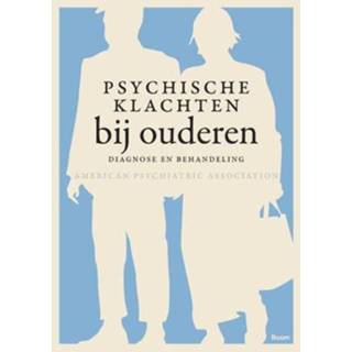 👉 Senioren Psychische Klachten Bij Ouderen - Sophia Wang 9789024409112