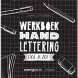 👉 Werkboek Handlettering Doe Je Zo - Karin Luttenberg 9789048837700