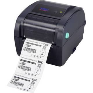 👉 TSC TC200 Labelprinter Warmtetransmissie 203 x 203 dpi Etikettenbreedte (max.): 118 mm USB, RS-232, Parallel, LAN