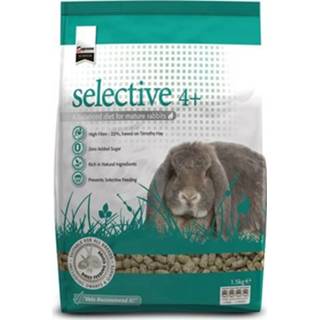 👉 Konijnen voer active Supreme Science Selective Rabbit Konijnenvoer Mature 1,5 kg 5015622207961