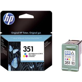 👉 HP Cartridge 342 Origineel Cyaan, Magenta, Geel C9361EE