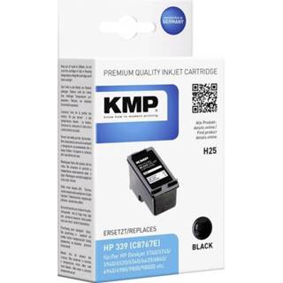 👉 KMP Inkt vervangt HP 339 Compatibel Zwart H25 1023,4339