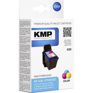 👉 KMP Inkt vervangt HP 22 Compatibel Cyaan, Magenta, Geel H30 1901,4220