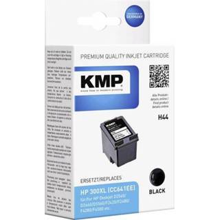 👉 KMP Inkt vervangt HP 300XL Compatibel Zwart H44 1710,4411