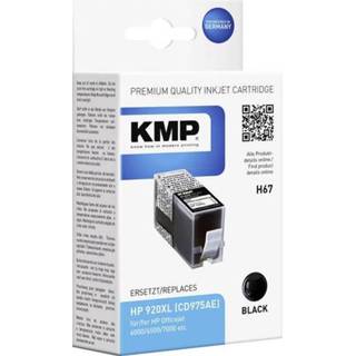 👉 KMP Inkt vervangt HP 920XL Compatibel Zwart H67 1717,0051