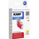 👉 Inkt cartridge geel KMP vervangt Canon CLI-526 Compatibel C85 1515,0009 4011324151596