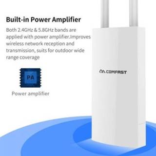👉 Router COMFAST CF-EW72 1200Mbps 802.11AC Dual-Band Outdoor Wireless AP 2.4G+5.8G WiFi Coverage