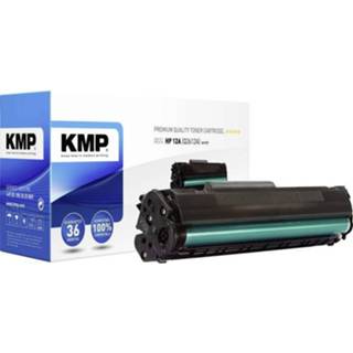👉 KMP Tonercassette vervangt HP 12A, Q2612A Compatibel Zwart 2000 bladzijden H-T14