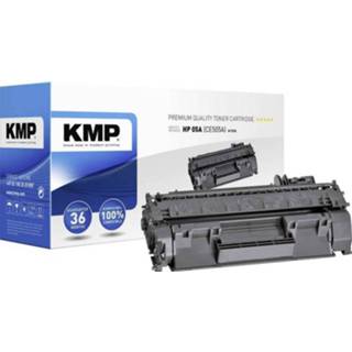 👉 Zwart KMP Tonercassette vervangt HP 80A Compatibel 3100 bladzijden H-T233 4011324124552