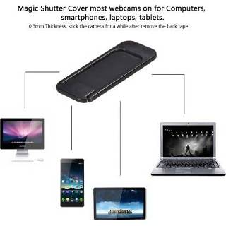 👉 Webcam plastic Cover Shutter Magnet Slider Universal Camera