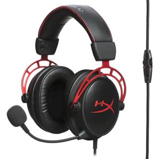 👉 Gaming headset rood HyperX Cloud Alpha Pro (Red) 740617268348