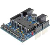👉 Velleman KA02 Audio Geschikt voor (Arduino boards): Arduino UNO
