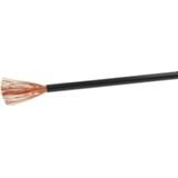 👉 VOKA Kabelwerk H05VK05SW Geïsoleerde kabel H05V-K 1 x 0.50 mm² Zwart 100 m