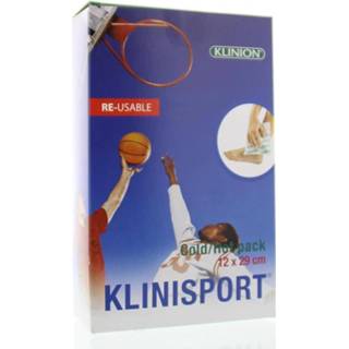 👉 L Klinisport Koud-warm kompres 12 x 29 cm 8715343026601