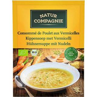 👉 Vermicelli eten Natur Compagnie Kippensoep 4000345051824