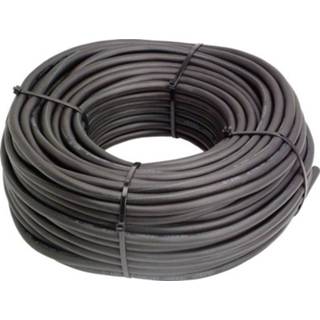 👉 Installatie kabel zwart As - Schwabe 10017 Installatiekabel H07RN-F 3 x 1.5 mm² 50 m 4011160100178