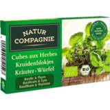 Eten Natur Compagnie Kruidenblokjes Basilicum & Tijm 4000345051527