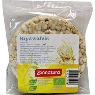 Rijstwafel Rijstwafels naturel duo zonnatura