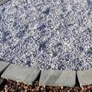 👉 Siergrind blauw siersplit Ice Blue 1000kg 8718481761120